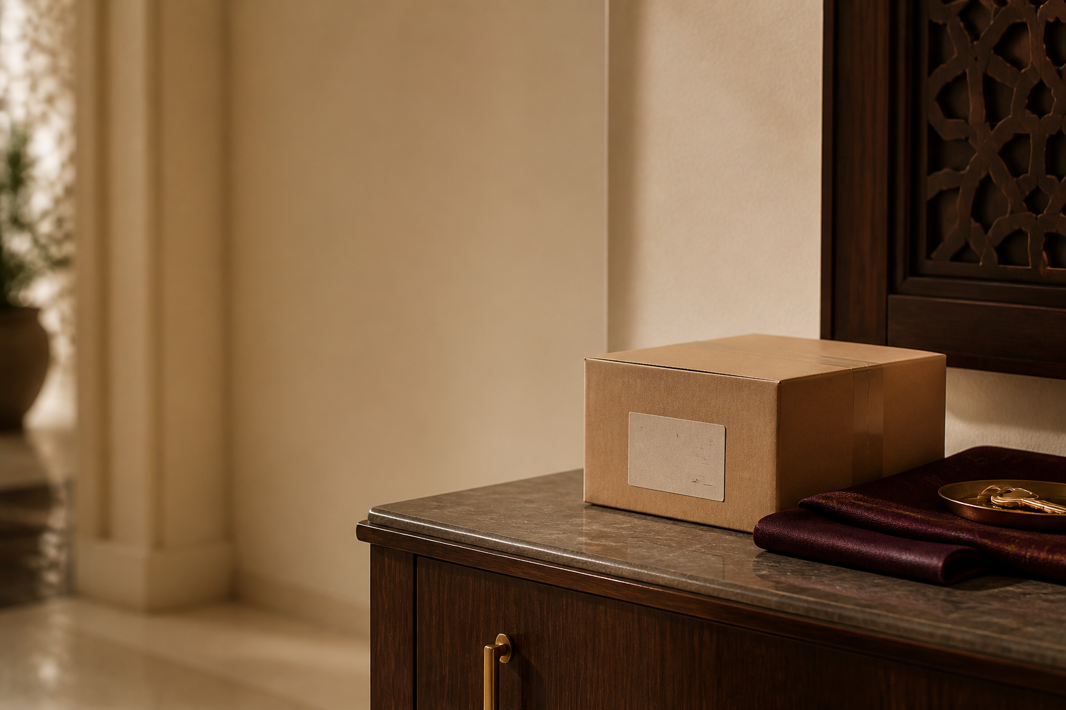Discreet Delivery in Oman: What Appears on the Parcel? guide