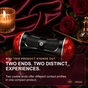 Dual-Head Male Masturbator Sleeve V01 product image view 3