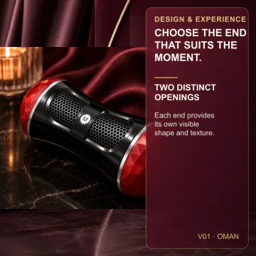 Dual-Head Male Masturbator Sleeve V01 product image view 4