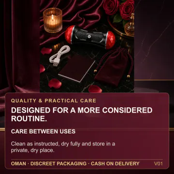 Dual-Head Male Masturbator Sleeve V01 product image view 5