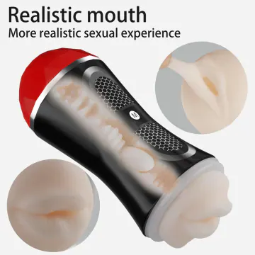 Dual-Head Male Masturbator Sleeve V01 product image view 2