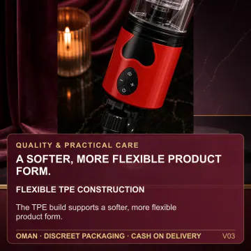 Electric Rotating Telescopic Masturbator Cup V03 product image view 4