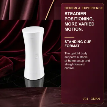 Standing Dual-Motor Masturbator Cup V04 product image view 3