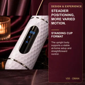 Dual-Motor Masturbator Cup V05 product image view 4