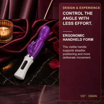 Battery-Powered Vibrating Wand V07 product image view 3