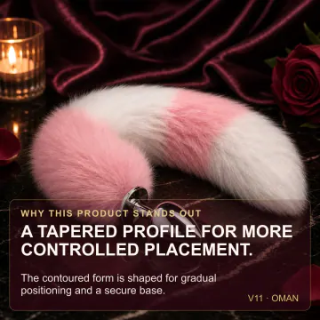 Fox Tail Anal Plug V11 product image view 2