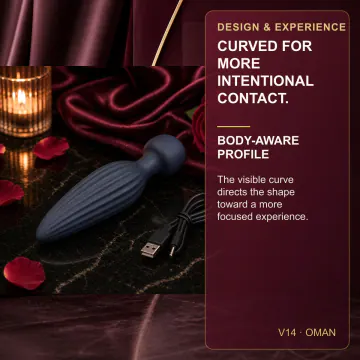 Rechargeable 360 Rotating Remote-Control Anal Plug V14 product image view 3