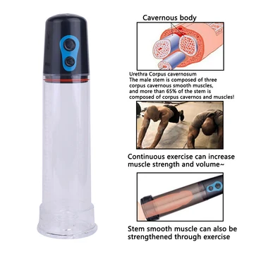Electric Penis Pump V21 product image view 2