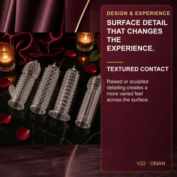 4-Piece Silicone Penis Sleeve Set V22 product image view 3