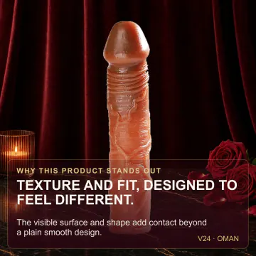 Long-Lasting Brown Penis Sleeve V24 product image view 2