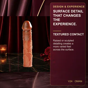 Long-Lasting Brown Penis Sleeve V24 product image view 3