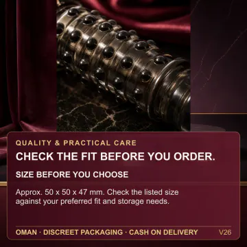 Black Spiked Penis Sleeve V26 product image view 4
