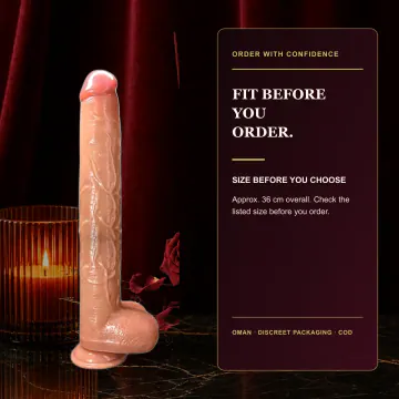 Bagged Manual Dildo - Skin Color V36 product image view 4