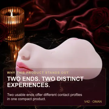 Dual-Head Sex Doll Torso V42 product image view 2