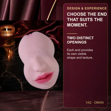 Dual-Head Sex Doll Torso V42 product image view 3