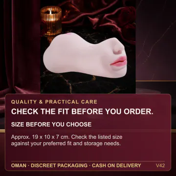 Dual-Head Sex Doll Torso V42 product image view 4