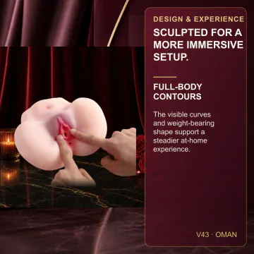 Small Sex Doll Hip V43 product image view 3