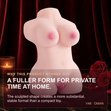 Small Sex Doll Torso V46 product image view 2