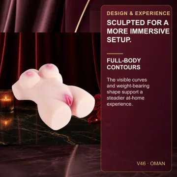 Small Sex Doll Torso V46 product image view 3