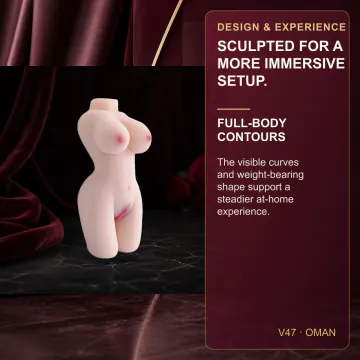 Medium Sex Doll Torso V47 product image view 3