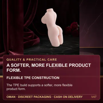 Medium Sex Doll Torso V47 product image view 4