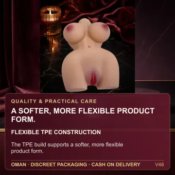 Large Sex Doll Torso V48 product image view 4