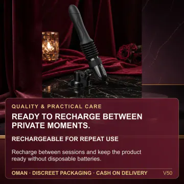 Rechargeable Remote Telescopic Sex Machine V50 product image view 4