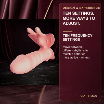 Wearable Butterfly Vibrator V51 product image view 3