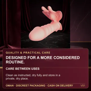 Wearable Butterfly Vibrator V51 product image view 4
