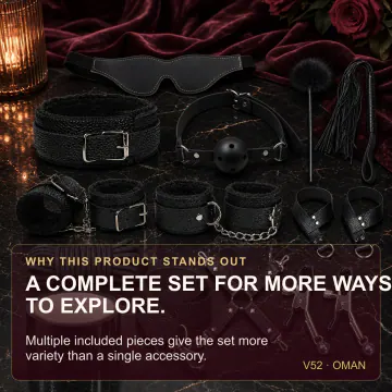 12-Piece BDSM Bondage Kit V52 product image view 2
