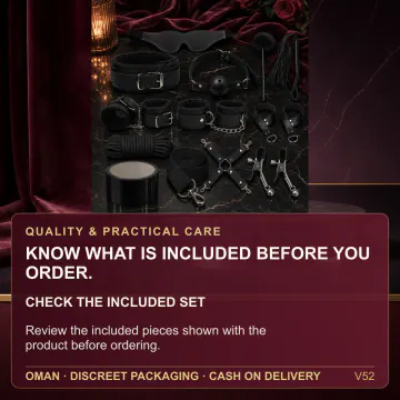 12-Piece BDSM Bondage Kit V52 product image view 4