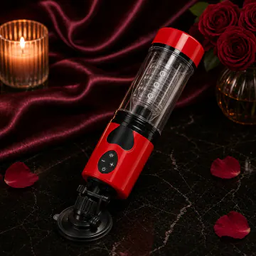 Electric Rotating Telescopic Masturbator Cup V03 product image view 5