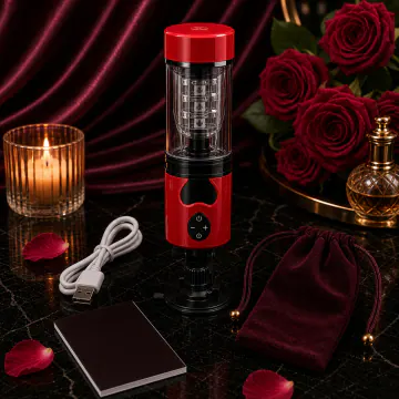 Electric Rotating Telescopic Masturbator Cup V03 product image view 7