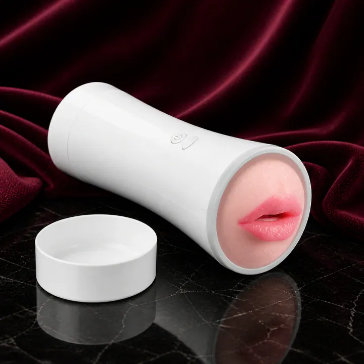 Standing Dual-Motor Masturbator Cup V04 product image