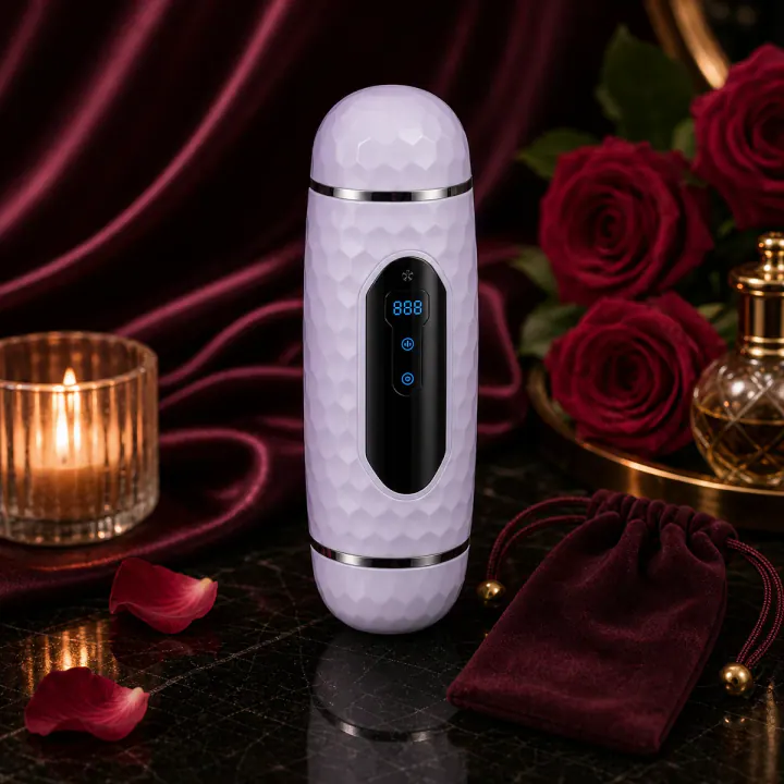 Dual-Motor Masturbator Cup V05 product image