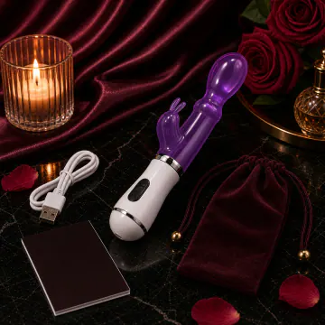 Battery-Powered Vibrating Wand V07 product image view 7
