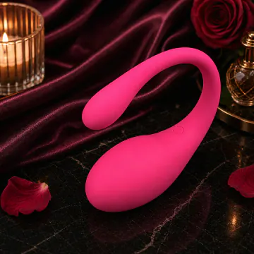 Rechargeable App-Controlled Vibrating Egg V10 product image view 5