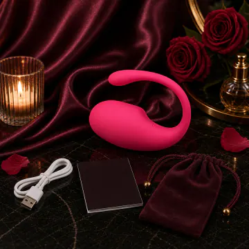 Rechargeable App-Controlled Vibrating Egg V10 product image view 7