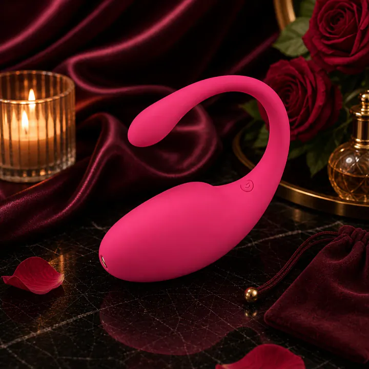 Rechargeable App-Controlled Vibrating Egg V10 product image