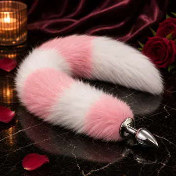 Fox Tail Anal Plug V11 product image view 5