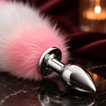 Fox Tail Anal Plug V11 product image view 6