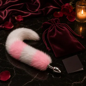 Fox Tail Anal Plug V11 product image view 7
