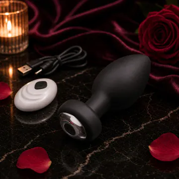 Rechargeable Remote-Control Anal Plug V13 product image view 5