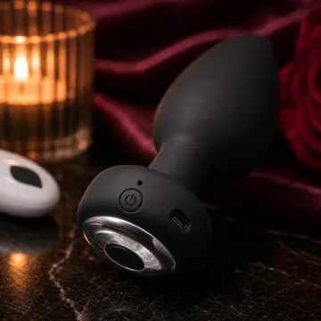 Rechargeable Remote-Control Anal Plug V13 product image view 6