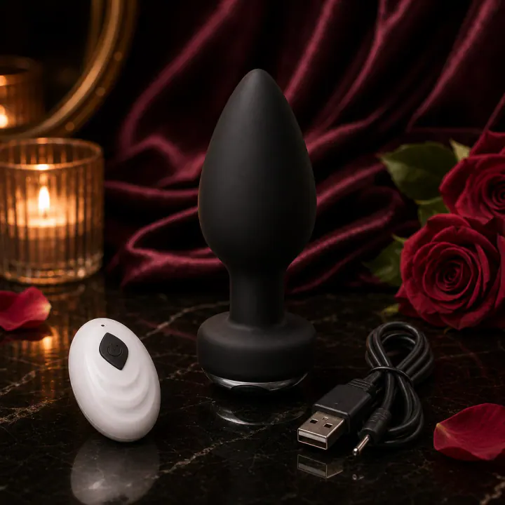 Rechargeable Remote-Control Anal Plug V13 product image