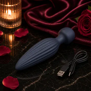 Rechargeable 360 Rotating Remote-Control Anal Plug V14 product image view 5