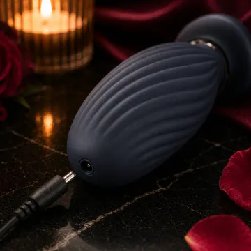 Rechargeable 360 Rotating Remote-Control Anal Plug V14 product image view 6