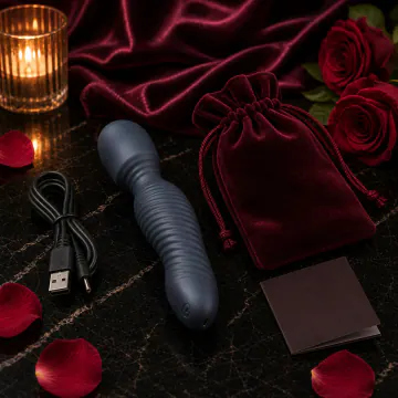 Rechargeable 360 Rotating Remote-Control Anal Plug V14 product image view 7