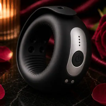 Rechargeable Vibrating Penis Ring V19 product image view 5