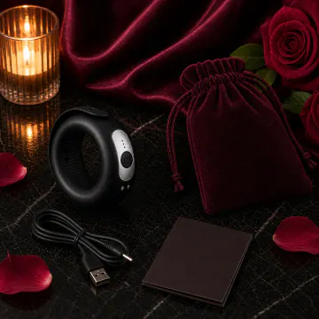 Rechargeable Vibrating Penis Ring V19 product image view 6